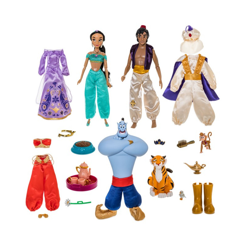 Disney Aladdin Puppen Megaset fur Kinder HotShotDealz